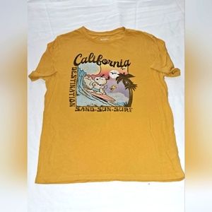 Old Navy Boys Snoopy Shirt